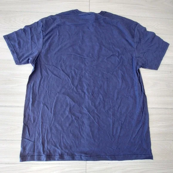 Dallas Cowboys Football T Shirt Mens XL Navy Blue Gildan Softstyle Athletic NWOt - Picture 3 of 7